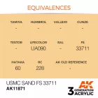 AK Interactive - USMC Sand FS 33711
