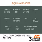 AK Interactive - Dull Dark Green FS 34092
