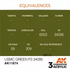 AK Interactive - USMC Green FS 34095