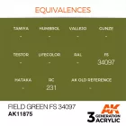 AK Interactive - Field Green FS 34097