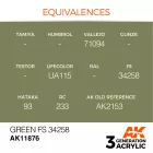 AK Interactive - Green FS 34258