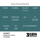AK Interactive - Aggressor Blue FS 35109 festék