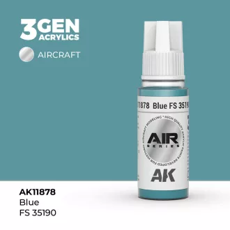 AK Interactive - Blue FS 35190 festék