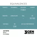 AK Interactive - Blue FS 35190 festék