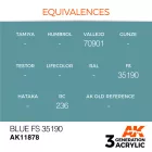 AK Interactive - Blue FS 35190