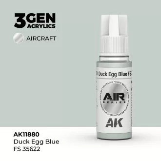 AK Interactive - Duck Egg Blue FS 35622 festék