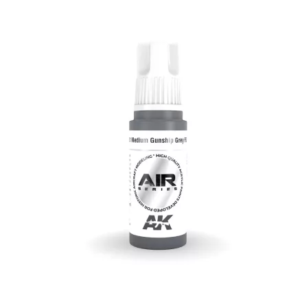 AK Interactive - Medium Gunship Grey FS 36118