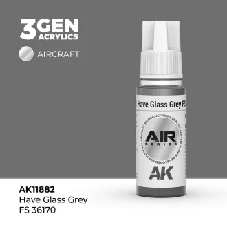 AK Interactive - Have Glass Grey FS 36170 festék