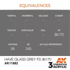 AK Interactive - Have Glass Grey FS 36170