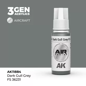 AK Interactive - Dark Gull Grey FS 36231 festék