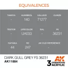 AK Interactive - Dark Gull Grey FS 36231