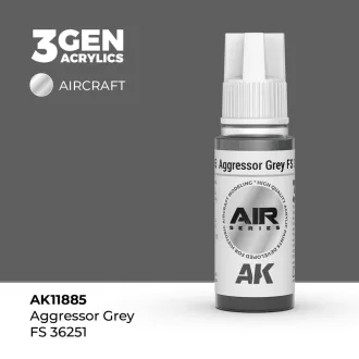 AK Interactive - Aggressor Grey FS 36251 festék