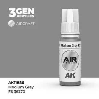 AK Interactive - Medium Grey FS 36270 festék