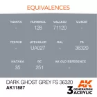 AK Interactive - Dark Ghost Grey FS 36320