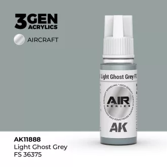 AK Interactive - Light Ghost Grey FS 36375 festék