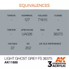 AK Interactive - Light Ghost Grey FS 36375