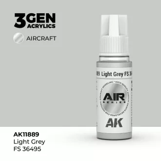 AK Interactive - Light Grey FS 36495 festék