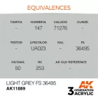 AK Interactive - Light Grey FS 36495