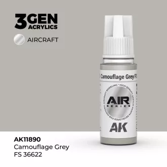 AK Interactive - Camouflage Grey FS 36622 festék
