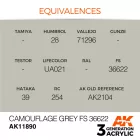 AK Interactive - Camouflage Grey FS 36622