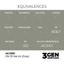 AK Interactive - IJN J3 Hai-iro (Grey) festék