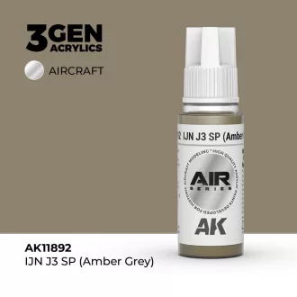 AK Interactive - IJN J3 SP (Amber Grey) festék