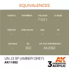 AK Interactive - IJN J3 Hai-iro (Grey)