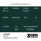 AK Interactive - IJN D1 Deep Green Black festék