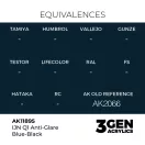 AK Interactive - IJN Q1 Anti-Glare Blue-Black festék