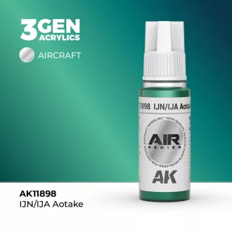 AK Interactive - IJN/IJA Aotake festék