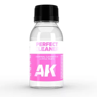 AK Interactive - PERFECT CLEANER 100 ml tisztítófolyadék