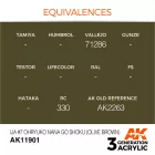 AK Interactive - IJA #7 Ohryuko Nana Go Shoku (Olive Brown)