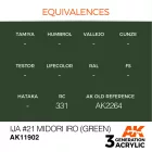 AK Interactive - IJA #21 Midori iro (Green)