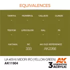 AK Interactive - IJA #29 Ki Midori iro (Yellow-Green)
