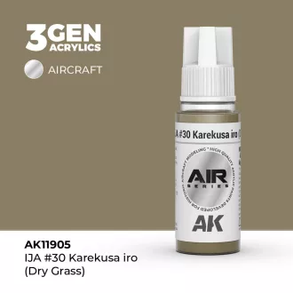 AK Interactive - IJA #30 Karekusa iro (Dry Grass) festék