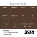 AK Interactive - IJA #31 Cha Kasshoku (Tea Colour) festék