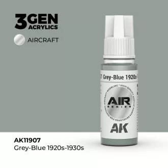 AK Interactive - Grey-Blue 1920s-1930s festék
