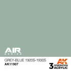 AK Interactive - Grey-Blue 1920s-1930s