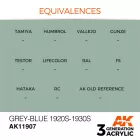 AK Interactive - Grey-Blue 1920s-1930s