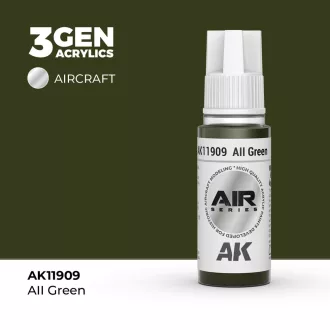 AK Interactive - AII Green festék