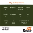 AK Interactive - AII Green