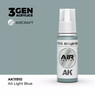 AK Interactive - AII Light Blue festék