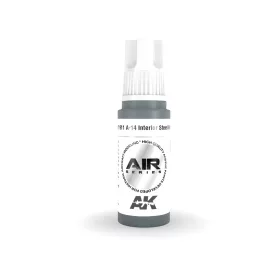AK Interactive - A-14 Interior Steel Grey