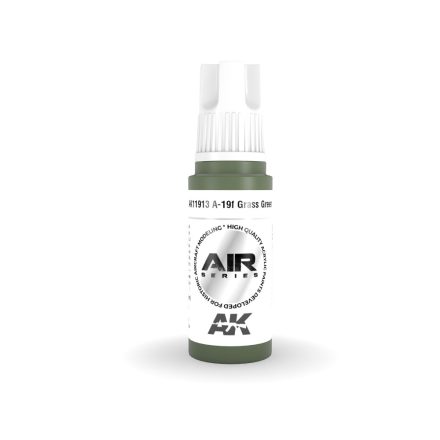 AK Interactive - A-19f Grass Green
