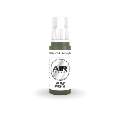 AK Interactive - AMT-4 (A-24m) Green