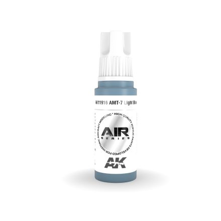 AK Interactive - AMT-7 Light Blue