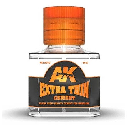 AK EXTRA THIN CEMENT