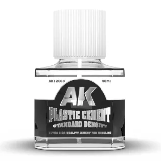 AK Interactive - PLASTIC CEMENT STANDARD DENSITY ragasztó