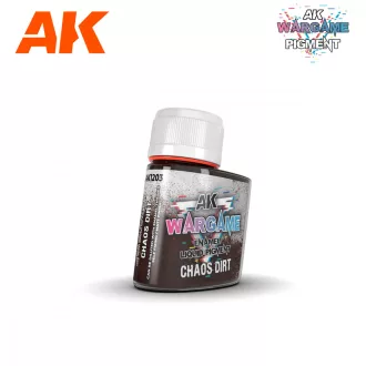 AK Interactive CHAOS DIRT – ENAMEL LIQUID PIGMENT