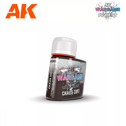 AK Interactive CHAOS DIRT – ENAMEL LIQUID PIGMENT
